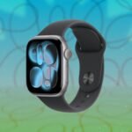 A collage of discounted tech products from Amazon's early Presidents Day sale, featuring smartwatches, headphones, a gaming monitor, and smart home devices.