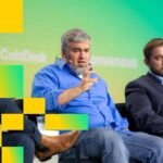 Anchorage Digital CEO Nathan McCauley discussing stablecoin solutions for international banks.