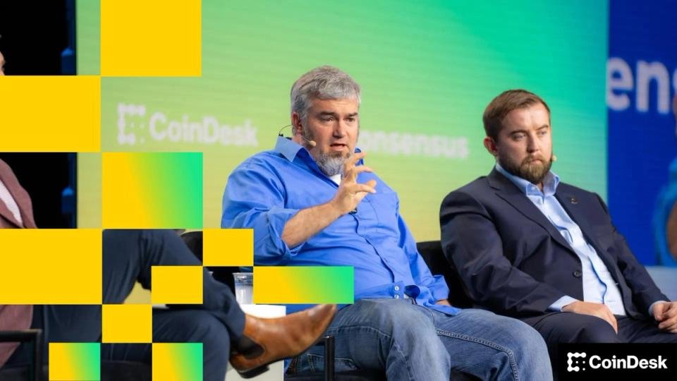 Anchorage Digital CEO Nathan McCauley discussing stablecoin solutions for international banks.