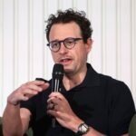 Anthropic CEO Dario Amodei discussing AI ethics with a military official