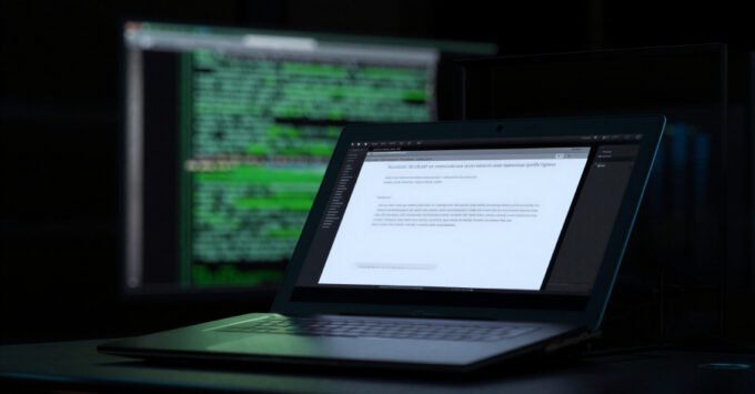 Illustration of APT28's Operation Neusploit attack chain, showing a malicious Office document leading to malware deployment and data exfiltration.