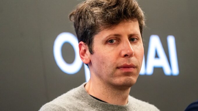 OpenAI's Sam Altman Hails 'Remarkable' Chinese Tech Progress Amid Global AGI Race 5 India's Prime Minister Narendra Modi with OpenAI CEO Sam Altman and Anthropic CEO Dario Amodei at the AI Impact Summit in New Delhi.