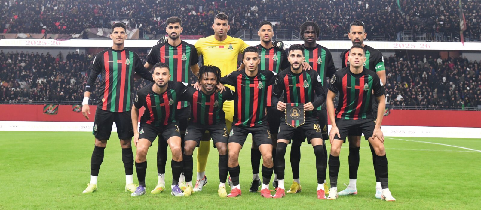 ASFAR football team line-up for the 2025-26 season