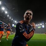 FA Cup Showdown: How to Stream Aston Villa vs. Newcastle United Live & Free, Anywhere! 6 Aston Villa and Newcastle United football players in action during an FA Cup match at Villa Park.