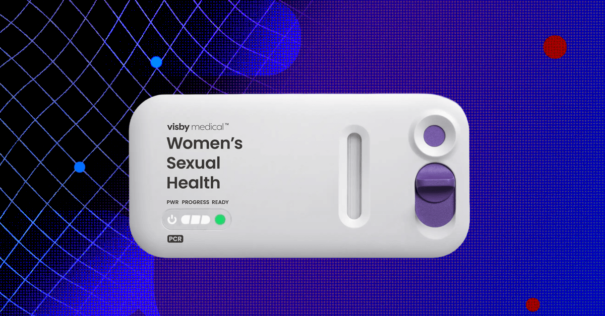 A person holding an at-home STI test kit, emphasizing privacy and convenience in sexual health management.