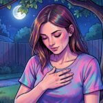 True Forgiveness: An Internal Journey to Healing and Self-Discovery 2 A person meditating or reflecting in a peaceful setting, symbolizing inner peace and emotional healing through forgiveness.