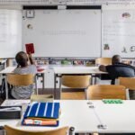 L’unité localisée pour l’inclusion scolaire d’une école élémentaire de Paris, le 10 octobre 2023. ARNAUD ROBIN/DIVERGENCE