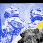 An autonomous ground vehicle deploying lethal drones for a kinetic strike mission, overseen by Scout AI's advanced AI agents.