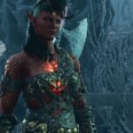 Artwork or logo representing the Baldur's Gate 3 video game and its upcoming HBO TV series adaptation.