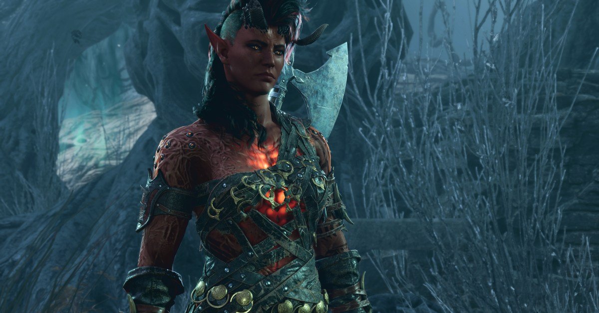 Artwork or logo representing the Baldur's Gate 3 video game and its upcoming HBO TV series adaptation.