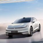 Une voiture électrique Changan avec une batterie solide, promettant 1500 km d'autonomie.