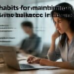 Best habits for maintaining a healthy work-life balance in business. complete guide