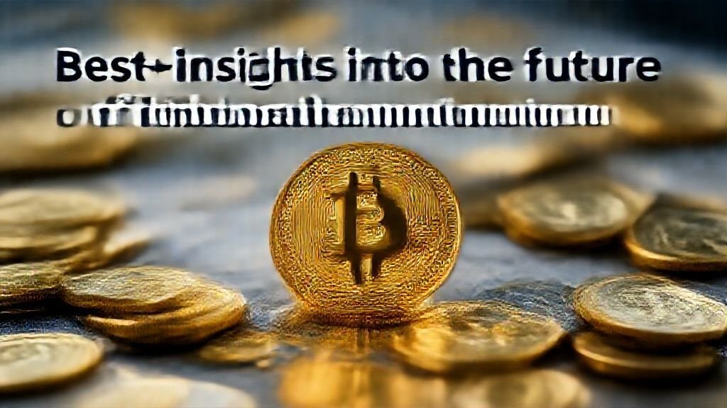 Best insights into the future of global finance and crypto. complete guide