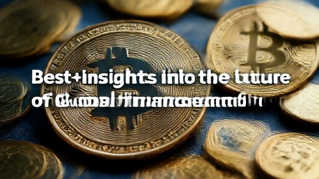 Best insights into the future of global finance and crypto. complete guide
