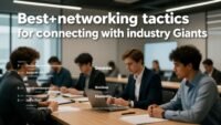 Best networking tactics for connecting with industry giants. complete guide