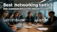 Best networking tactics for connecting with industry giants. complete guide