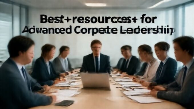 Best resources for learning advanced corporate leadership. complete guide