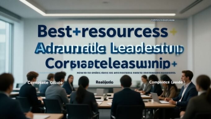 Best resources for learning advanced corporate leadership. complete guide