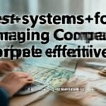 Best systems for managing corporate cash flow effectively. complete guide