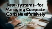 Best systems for managing corporate cash flow effectively. complete guide