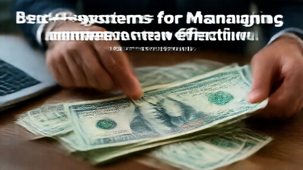 Best systems for managing corporate cash flow effectively. complete guide