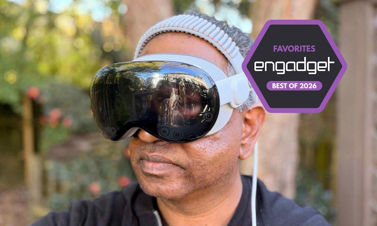 A selection of top VR headsets for 2026, showcasing sleek designs and advanced technology.