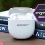 A selection of the best wireless earbuds for 2026, showcasing sleek designs and charging cases.