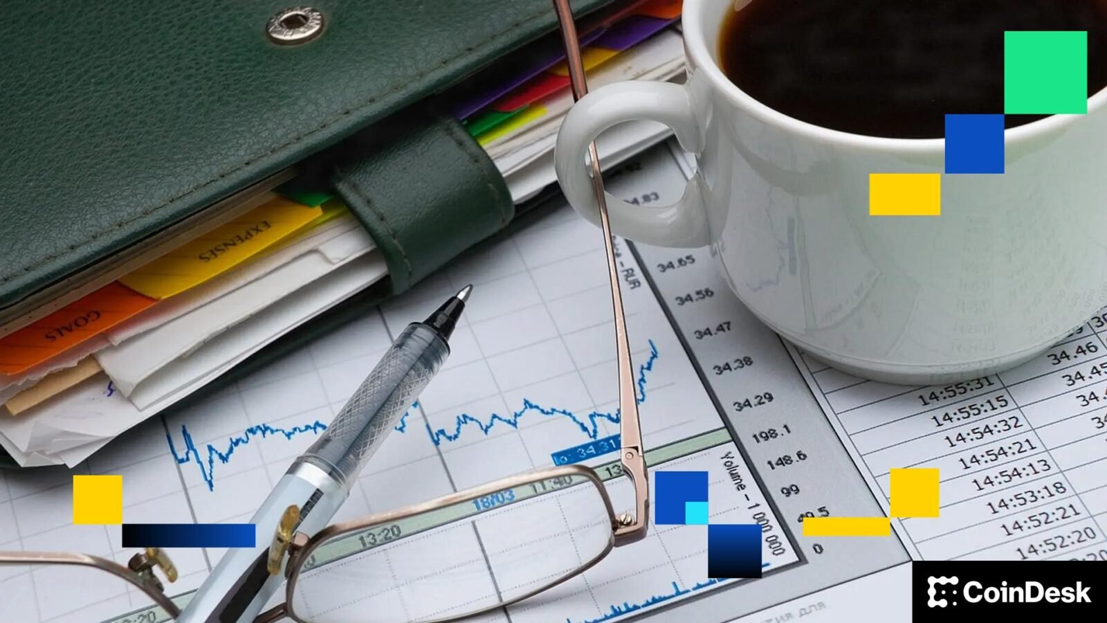 Bitcoin chart showing price fluctuations with derivatives data overlay, indicating market sentiment