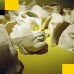 A graphic illustrating Bitcoin ETF holdings and market dynamics, with charts showing price fluctuations and institutional investor activity.