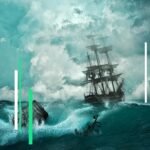 Bitcoin's Fragile Rebound: Macro Headwinds Persist Despite Green Market 4 Bitcoin price chart navigating stormy waters, symbolizing macro risks to its recovery.