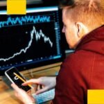 Bitcoin's 'Hopium' Dries Up: Analysts Warn of Prolonged Downturn and $50K Targets 8 A downward trending chart with Bitcoin's logo, symbolizing a market correction.