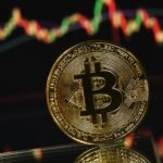 Bitcoin price chart showing a sharp rebound after a significant dip
