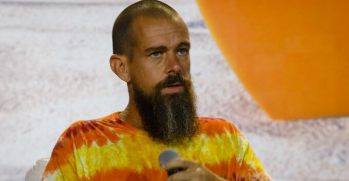 Jack Dorsey, CEO of Block, discussing the company's strategic shift towards AI and workforce reduction.