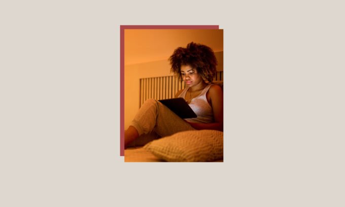 The Nighttime Screen Dilemma Solved: How Blue Light Glasses Revolutionized My Sleep 9 Comparison of sleep scores and duration before and after using Bon Charge blue light glasses.