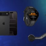 Un iPhone Air ultra-fin, une trottinette électrique Pure Electric au design unique et une montre connectée Garmin Forerunner 165 avec écran AMOLED.