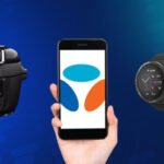 Le Moulinex Cookeo Infinity, la montre connectée Polar Grit X2 et un smartphone affichant un forfait 5G, symbolisant les bonnes affaires du jour.