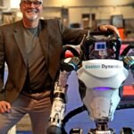 Robert Playter, CEO of Boston Dynamics, in a professional portrait.