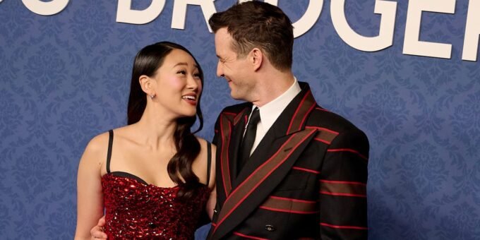 The cast of Bridgerton, highlighting the age differences between actors and their Regency-era characters.