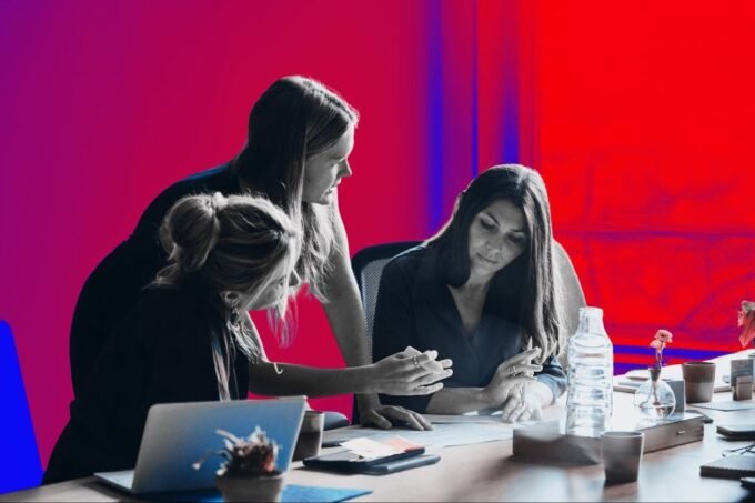 A visual representation of a decision tree or a crossroads, symbolizing strategic choices between building and buying technology infrastructure.