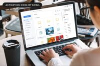OnlineDrive cloud storage platform interface showing file management and team collaboration features