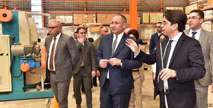 Le Maroc tisse sa toile numérique : Berrechid accueille une usine de câbles à fibre optique de 200 MDH, pilier de la souveraineté technologique africaine 3 câbles à fibre optique Maroc