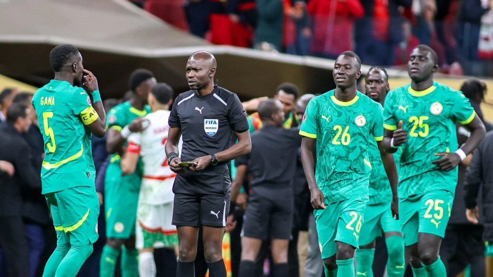 CAN 2025, Maroc, Sénégal, CAF, Samir Sobha, finale, football, injustice, arbitrage, règlement, Lions de l'Atlas, FRMF, scandale