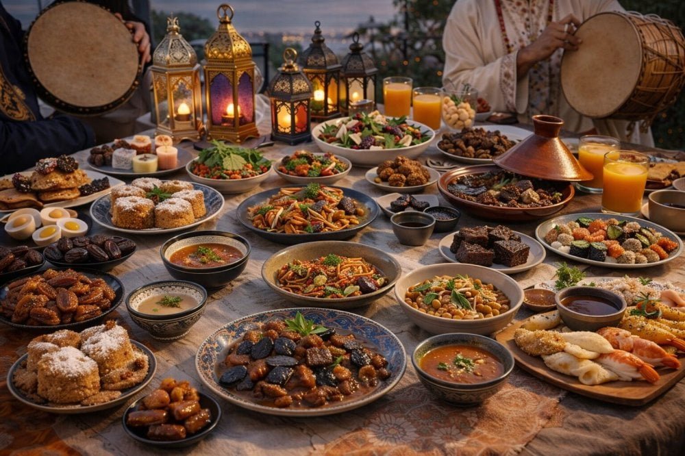 Casablanca sous les étoiles du Ramadan : Notre sélection exclusive des ftours à ne pas manquer 3 Casablanca sous les étoiles du