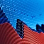 Seven prominent CEOs discussing economic trends and data in a boardroom setting