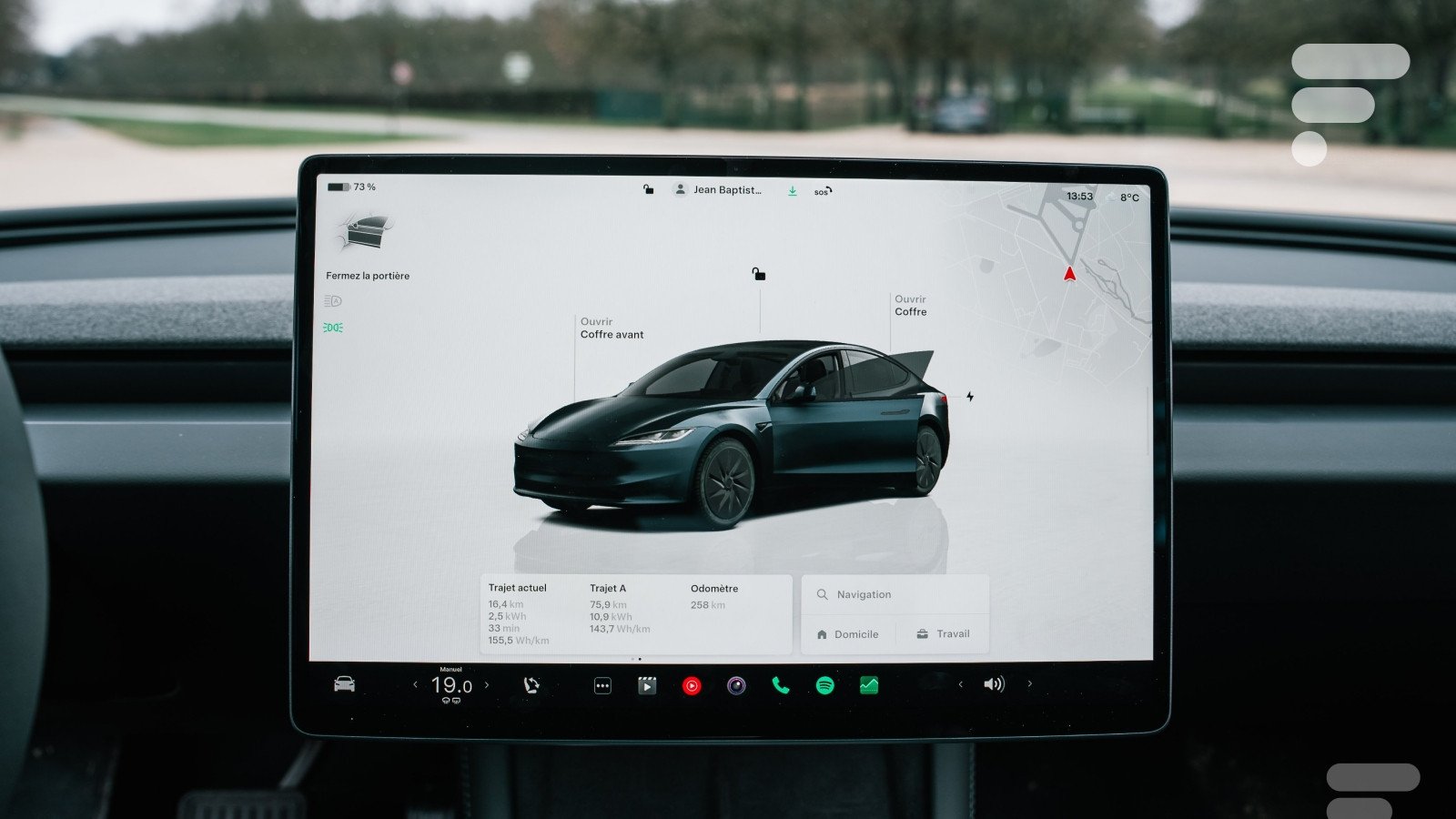 « C’est tellement efficace » : on a testé Grok dans deux Tesla, l’IA capable du meilleur comme du pire 3 « C’est tellement efficace »
