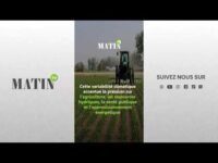 Image principale illustrant les défis du changement climatique au Maroc, avec des températures élevées et la montée des eaux.