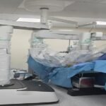 Robot chirurgical de dernière génération utilisé par Oncorad Group à Tanger