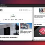 A visual representation of Google Chrome's new productivity features, including Split View, PDF annotation tools, and Google Drive integration.
