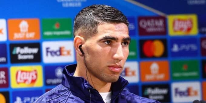 Classico sous tension : Achraf