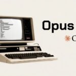 An abstract image representing AI scanning code for vulnerabilities, with 'Claude Opus 4.6' subtly integrated.